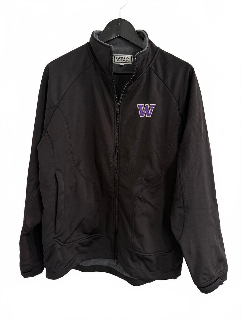 Washington Huskies Softshell Jacket Men's Size Medium